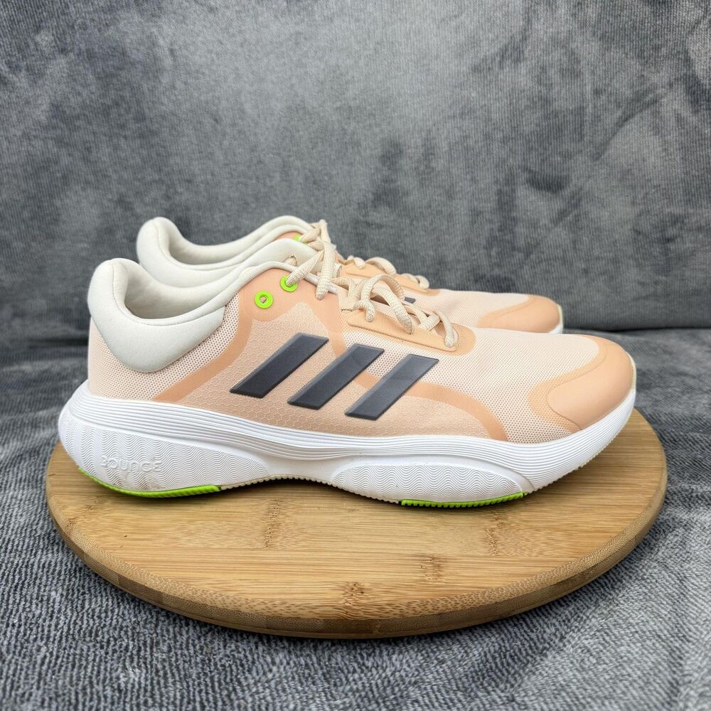 Adidas Bounce Shoes Womens Size 9.5 Pink Mesh Running Athletic Sneakers GX2006
